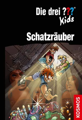 Produktbild von Pfeiffer, B: Die drei ??? Kids, Schatzräuber
