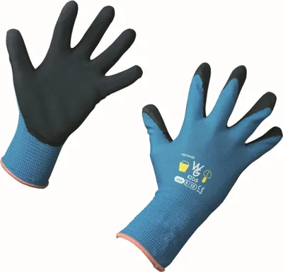 Produktbild von Freund-Victoria Gartenhandschuh Kids speziell für Kinder - aquablau