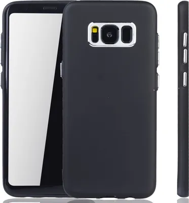 Produktbild von Samsung Galaxy S8 Plus Hülle - Handyhülle für Samsung Galaxy S8 Plus - Handy Case in Schwarz