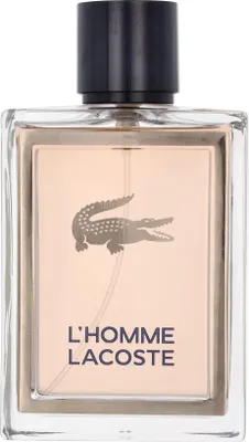 Produktbild von Lacoste L'Homme Herren Eau de Toilette Parfüm Spray, 100 ml