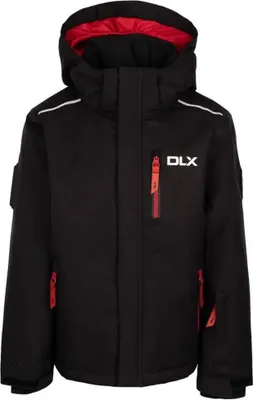 Produktbild von Trespass - "Gordy DLX" Skijacke für Kinder TP6919 (116) (Schwarz)