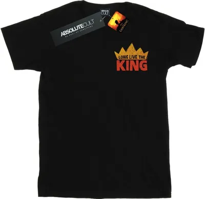 Produktbild von Disney - "The Lion King Long Live" T-Shirt für Damen BI29223 (S) (Schwarz)