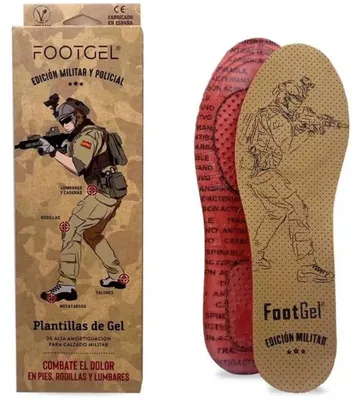 Image de Chaussures Footgel 161012 pour Uni