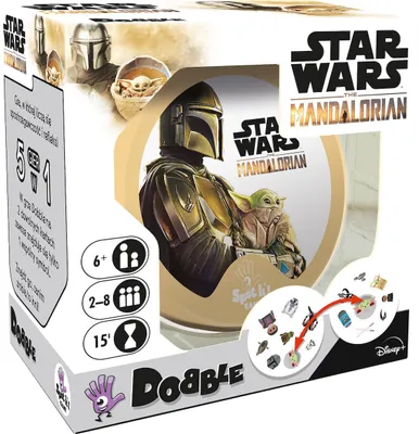 Obrázek produktu pro Rebel gra Dobble Star Wars: Mandalorian 93107
