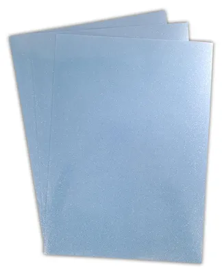 Produktbild von craftcut® BlingBling Vinylfolie BRIGHT-BLUE DIN A4