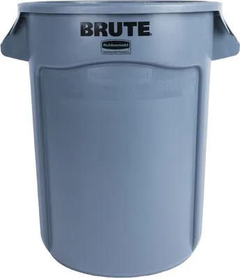 Image de Poubelle Rubbermaid Brute grise 121 L