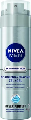 Zdjęcie produktu dla NIVEA Żel do golenia SILVER PROTECT 200 ml