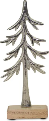 Produktbild von Riffelmacher 24776, Silber, Holz, Weihnachten, 1 Stück(e), 1 Stück(e), 50 mm, 230 mm