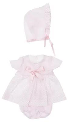 Produktbild von Asi Puppenkleidung Sommer Set babyrosa - Puppen Outfit
