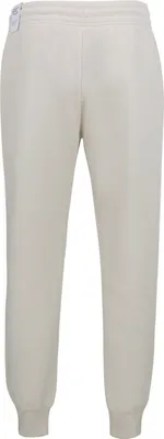 Produktbild von Nike Jogginghose für Damen mit Fleece Innenseite, Farbe:Beige, Größe:L
