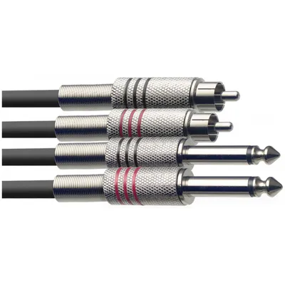 Immagine prodotto di Stagg STC6PCM, cavo 2x JACK/2x RCA, 6m