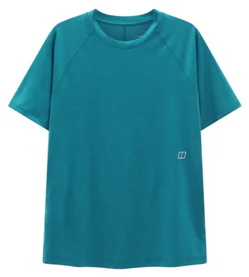 Image de IVYHILL LIGHT TECH TEE AF - T-shirt technique léger pour femmes - Berghaus, couleur : Northern Storm (bleu foncé), taille : UK 14 / DE 40