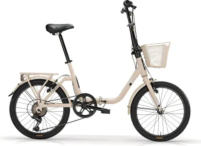 Produktbild von Klapprad 20 Zoll KANGAROO creme