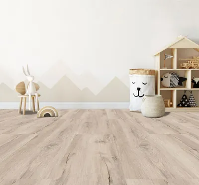 Productafbeelding van 4,5 mm klik-vinylvloer CHECK One 2459, Brocker Feld eikenhout, brede plank, inclusief geluidsisolatie Basic. Verpakking: 2,782 m²