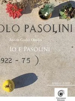 Produktbild von Onofri, A: Io e Pasolini