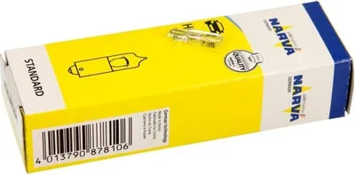 Image de 12V/2,3W Ampoule Tout-Verre 10Pcs