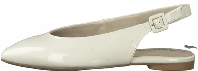 Produktbild von Tamaris Damen Schuhe Pumps Slingpumps flacher Absatz 1-29404-28, Größe:40 EU, Farbe:Beige