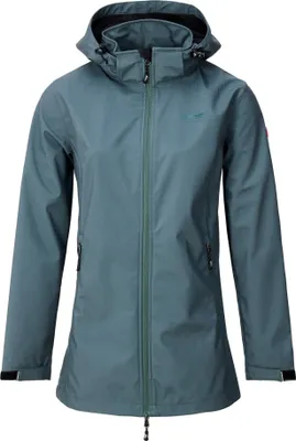 Produktbild von Nordberg Doriene - Softshell-Outdoorjacke Damen - Hellgrün - Größe S