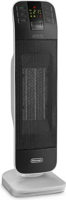 Produktbild von De'Longhi HFX65V20 Keramik-Heizgerät 2000W für 60m³ Schwarz/Weiß mit Fernbedienung