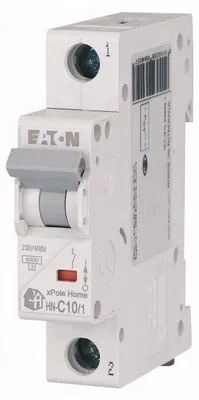 Image de Disjoncteur Eaton 220 V IP20 10 A 194829