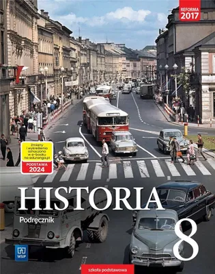 Zdjęcie produktu dla Historia Sp 8 Podr. Wsip
