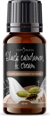 Immagine prodotto di Olio profumato con cardamomo nero e panna, 10 ml