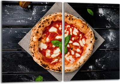 Obrázek produktu pro Sada krycích desek na sporák 2x40x52 cm sklokeramický kryt varné desky skleněný odlesk, pizza dřevo