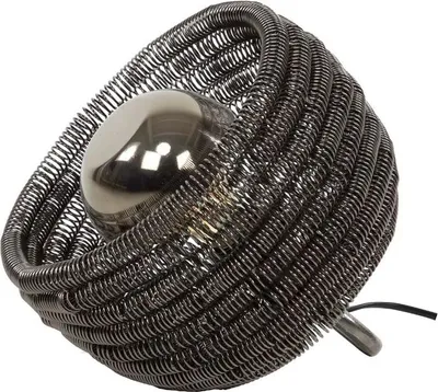 Productafbeelding van AnLi Style tafellamp, diameter 25 cm, spiraalvormig