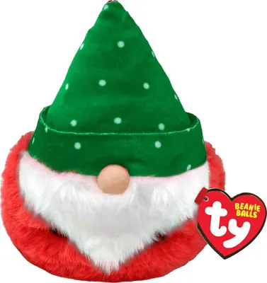 Produktbild von Ty Turvey Gnome Green Hat ty Balls XMas 23 0 0 STK