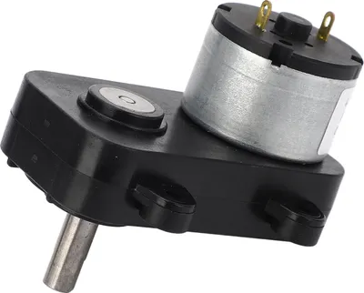 Produktbild von 200RPM DC Drehzahlreduzierung Getriebemotor geräuscharm selbsthemmend Schneckengetriebemotor DC5V