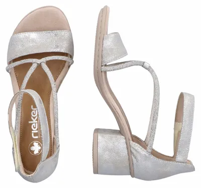 Produktbild von Unbekannt Riemchen Sandalen für Damen