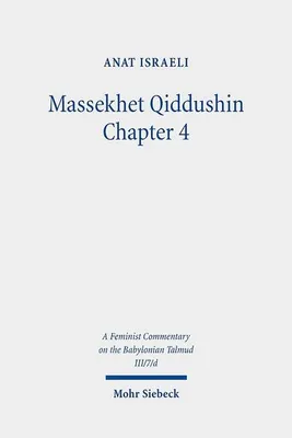Obrázek produktu pro Masekhet Qiddushin, kapitola 4