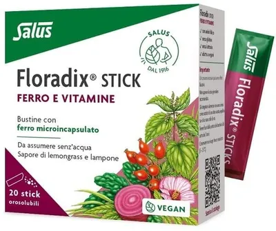 Immagine prodotto di Floradix 20 Stick