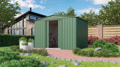 Produktbild von Globel Gerätehaus "Gartenmanager Dream" 1010, jade