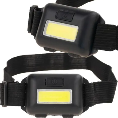 Zdjęcie produktu dla WW57 LATARKA CZOŁOWA CZOŁÓWKA LAMPKA LED DIODA COB 3W na Głowe do biegania