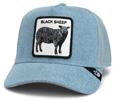 Produktbild von Goorin Bros. The Black Sheep Trucker Cap The Farm Animal Blue