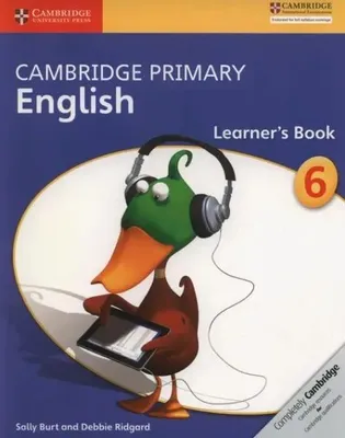 Image de Cambridge Primary Stage 6 Learner's Book