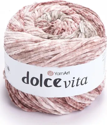 Zdjęcie produktu dla Yarn Art Dolce Vita 3409 Przędza dziewiarska