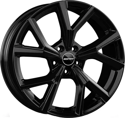 Immagine prodotto di Cerchi in lega GMP MENTOR 8x18 5x108 ET 42 NERO LUCIDO
