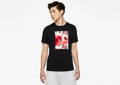 Produktbild von Tshirts Nike Air Jordan Crew CD5628010