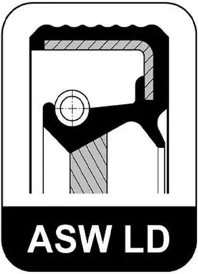 Obrázok produktu pre Wellendichtring, Kurbelwelle
