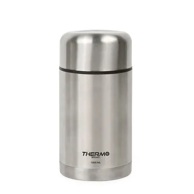 Obrázek produktu pro Termoska na jídlo ThermoSport z nerezové oceli o objemu 1 litr