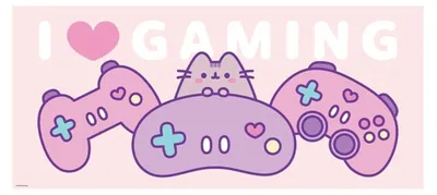 Obrázok produktu pre Herná podložka Pusheen