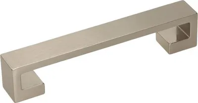 Image de Poignée US92, nickel brossé, 96 mm