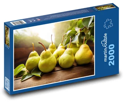 Obrázek produktu pro martinpuzzle - Puzzle 2000 - Hruška - sladné ovoce
