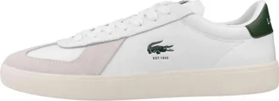 Image de Lacoste Sneakers 49SMA006365T in White color size 46