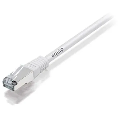 Produktbild von Equip Patch Cord S/FTP Cat.6a 1.0m, 1 m, Weiß