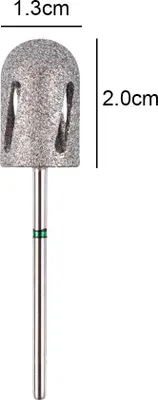 Produktbild von Diamant-Pediküre-Kegelaufsatz zur Entfernung von Hornhaut und Hühneraugen, Fußfeilen