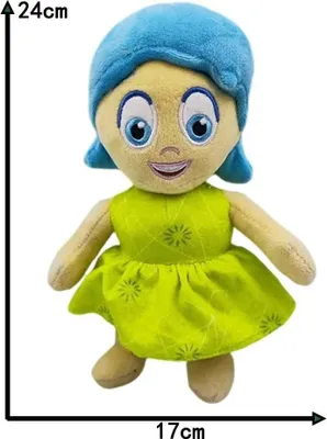 Obrázek produktu pro Plyšová hračka RADOST z pohádky V Hlavě 24cm.