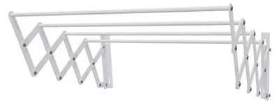 Immagine prodotto di Omgoods - Stendibiancheria estensibile in metallo - 60 cm x 3 m